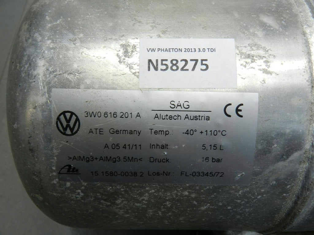Volkswagen Phaeton Air Suspension Tank 3W0616201A