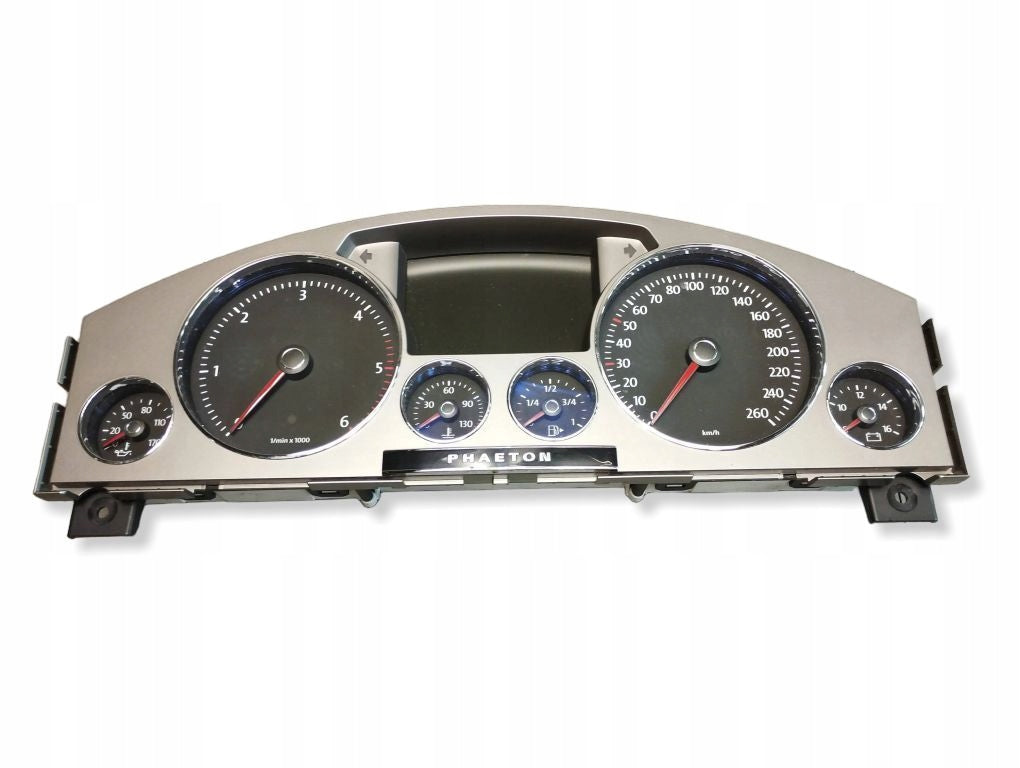 Volkswagen Phaeton Counter clocks 3D0920886C