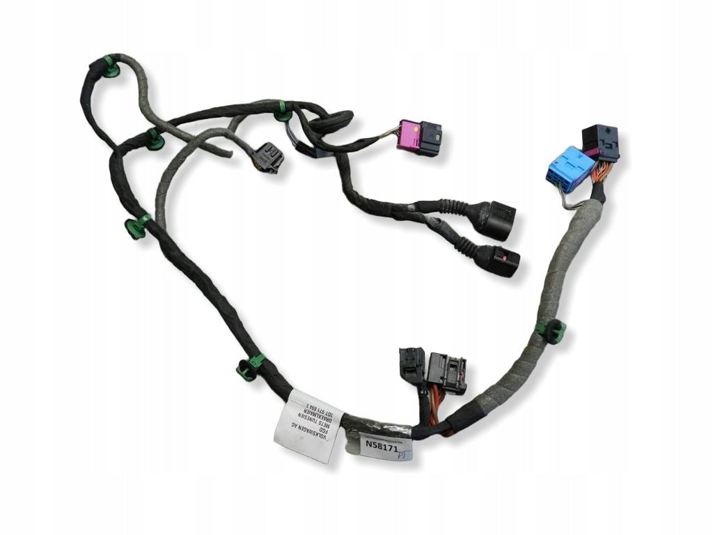 Volkswagen Phaeton Door Harness Right Rear 3D7971694E