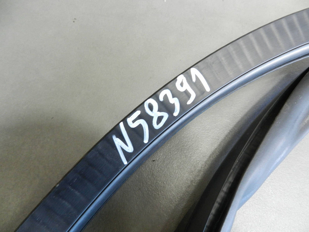 Volkswagen Phaeton Door Seal Left Rear 3D7867367F N58391