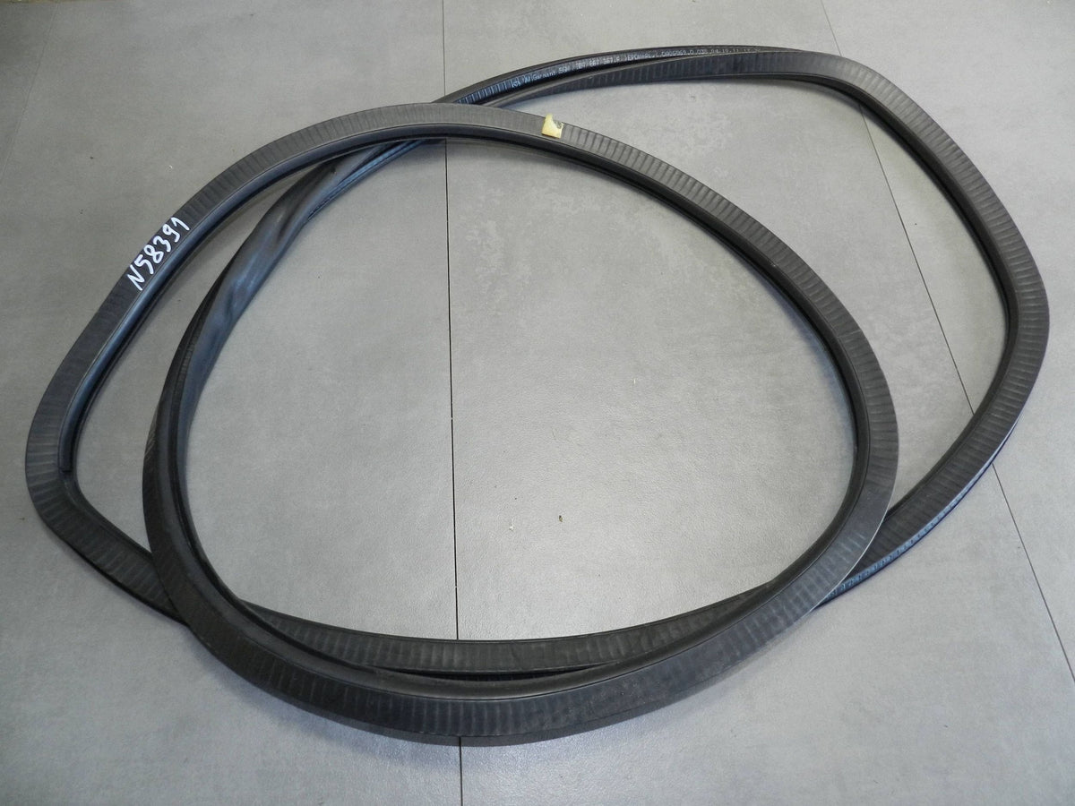 Volkswagen Phaeton Door Seal Left Rear 3D7867367F N58391