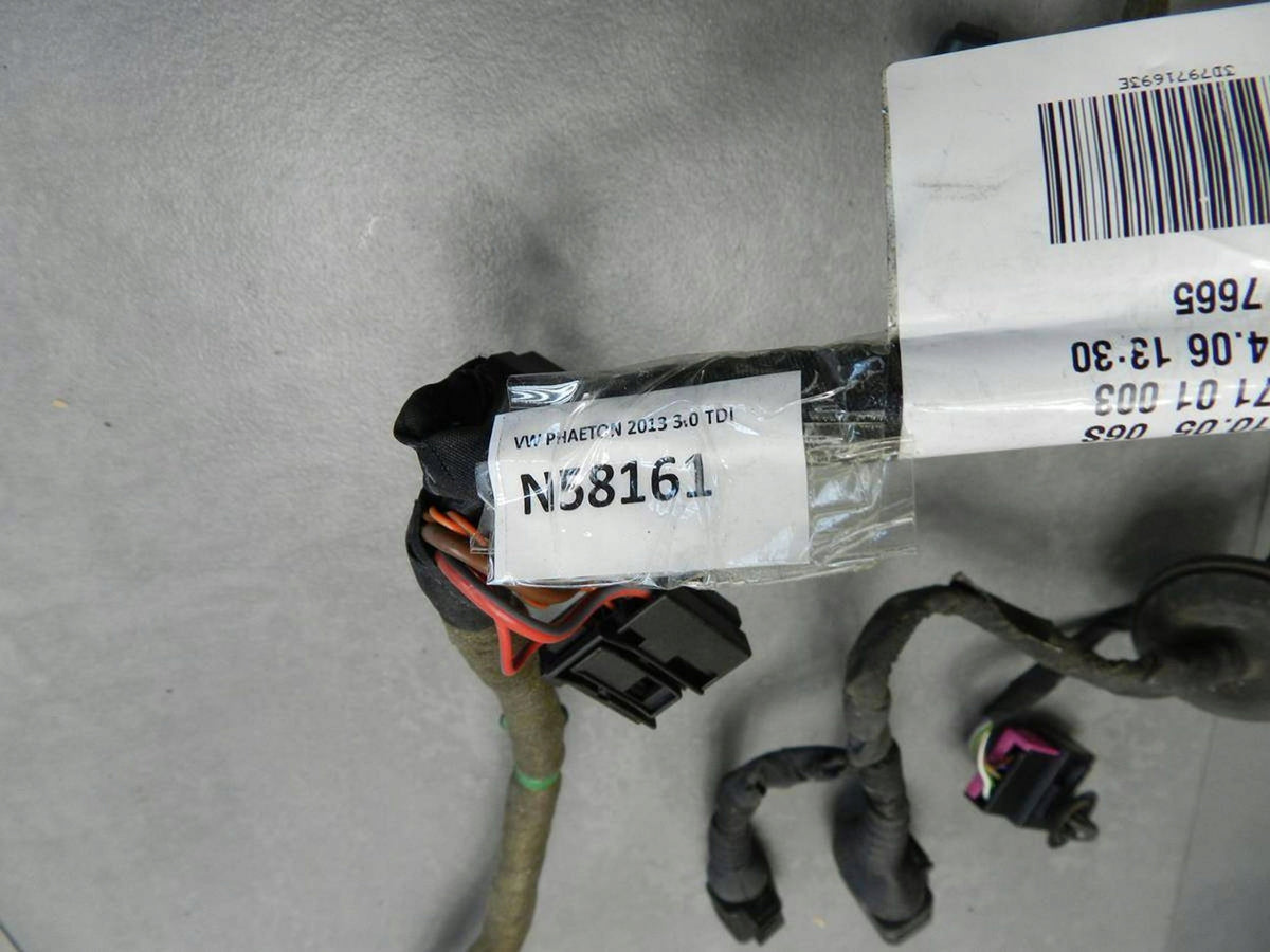 Volkswagen Phaeton Door harness left rear 3D7971693E