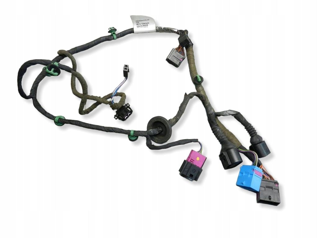 Volkswagen Phaeton Door harness left rear 3D7971693E