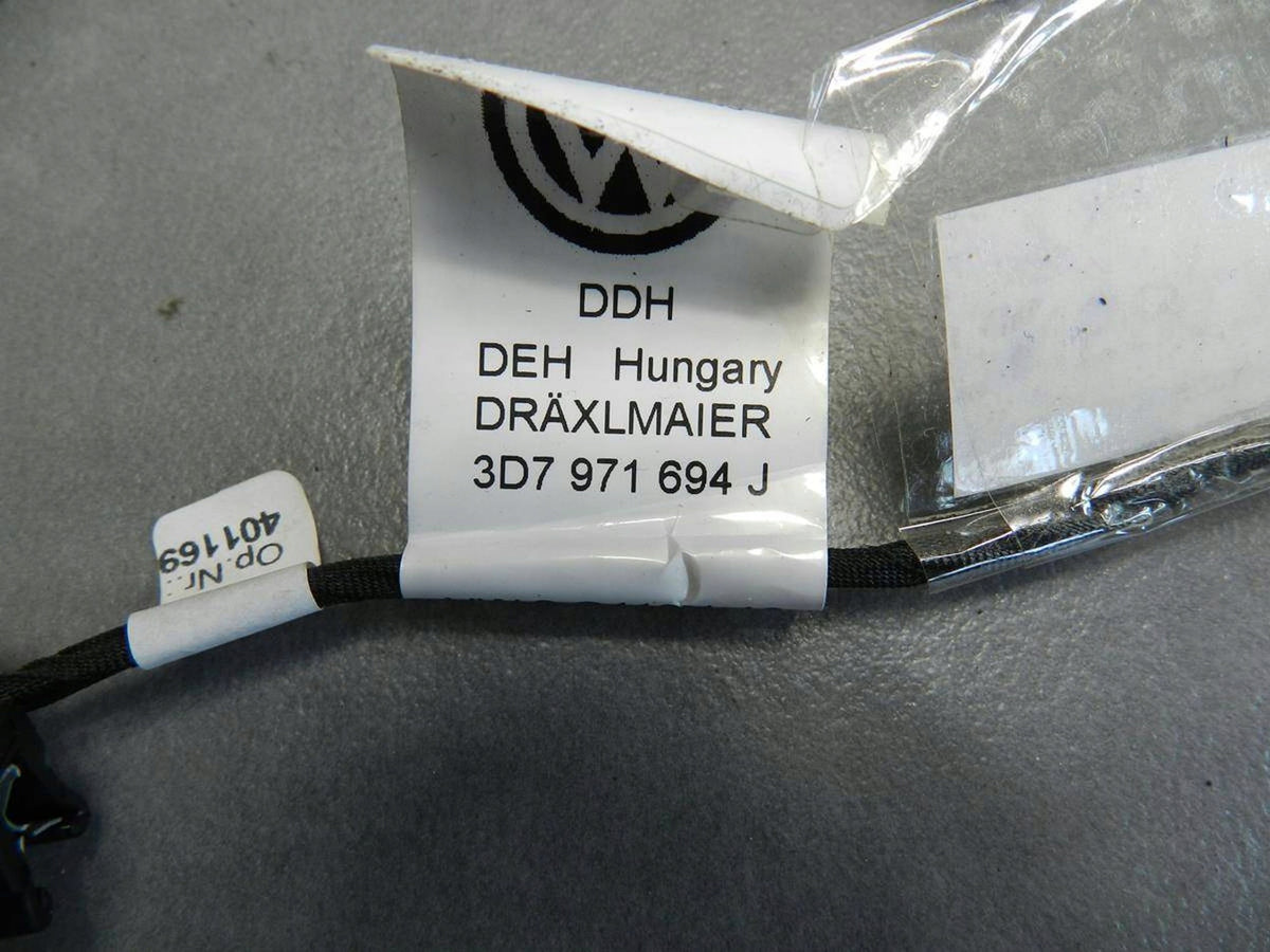 Volkswagen Phaeton Door harness right rear 3D7971694J