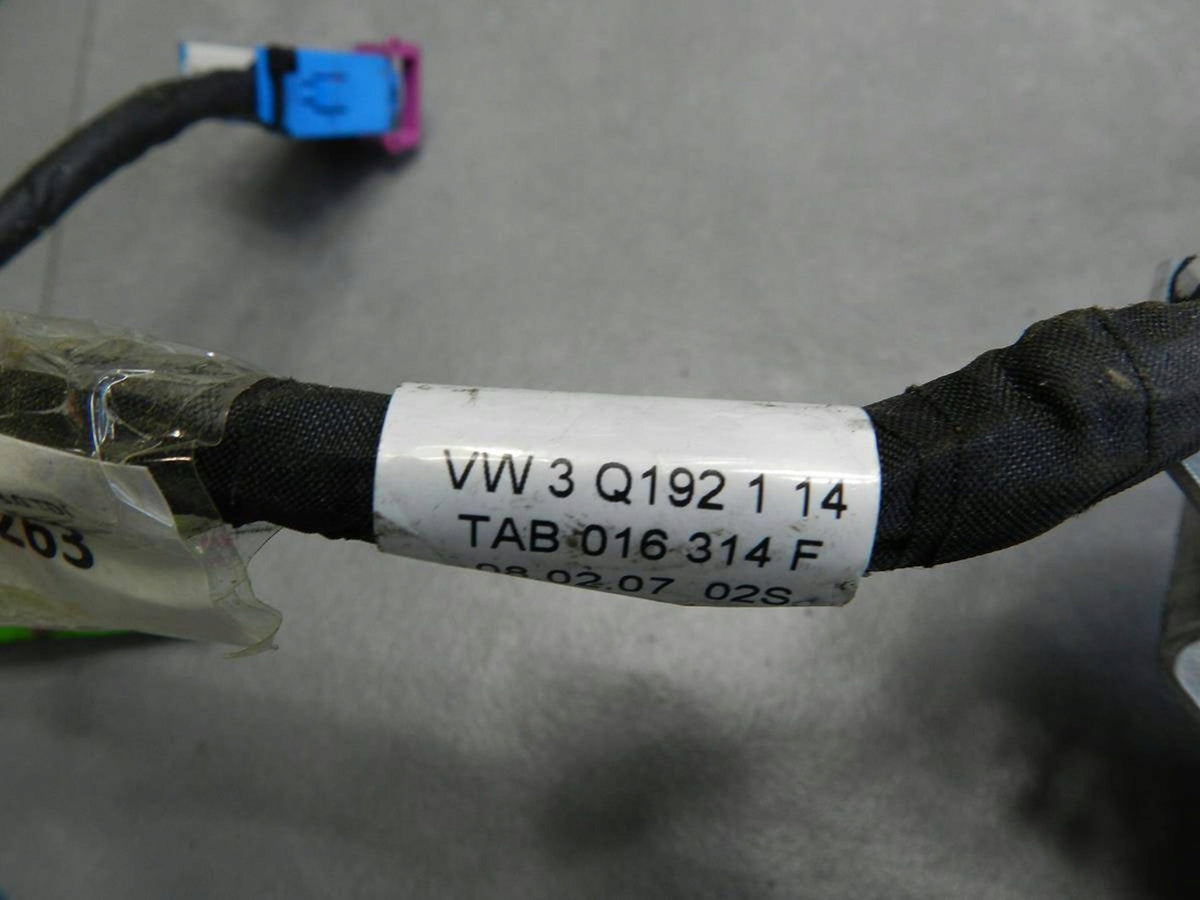 Volkswagen Phaeton Electric harness adapter 3D1971051AL