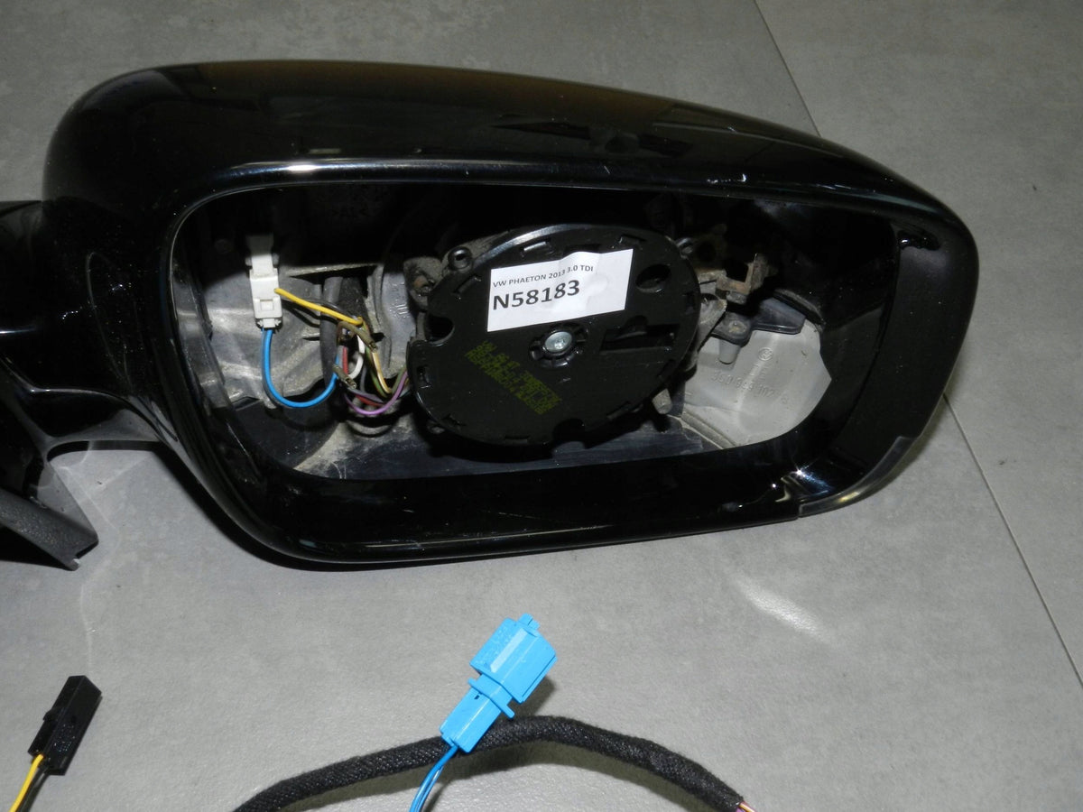 Volkswagen Phaeton Electric mirror right 12+2+2 pins