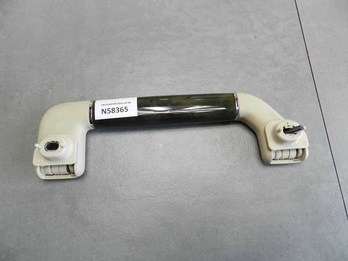 Volkswagen Phaeton Headliner handle front 3D5857607F N58365