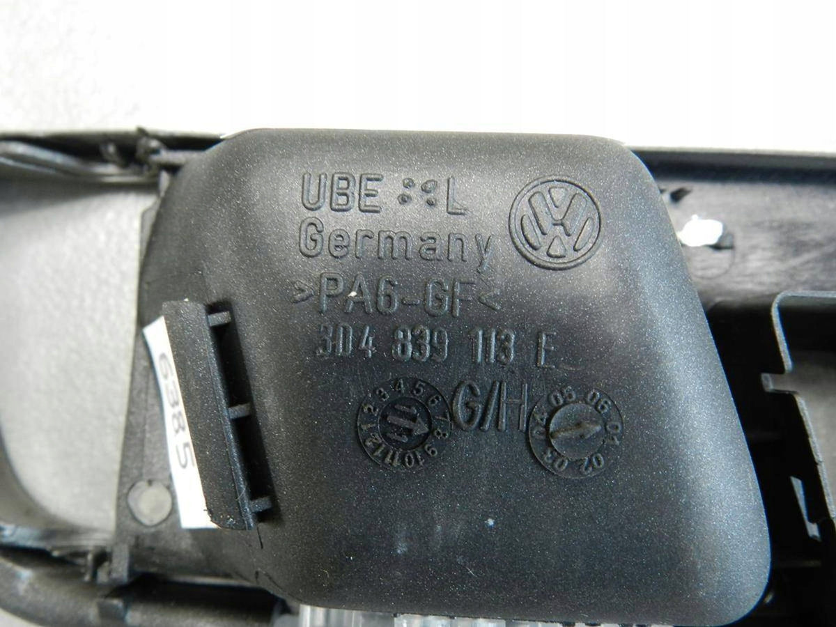 Volkswagen Phaeton INTERIOR DOOR HANDLE HOUSING 3D4839113E