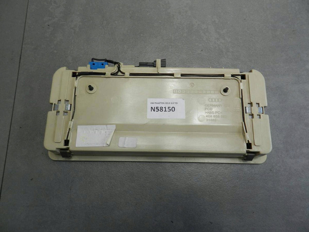 Volkswagen Phaeton INTERIOR LAMP 4E4858563