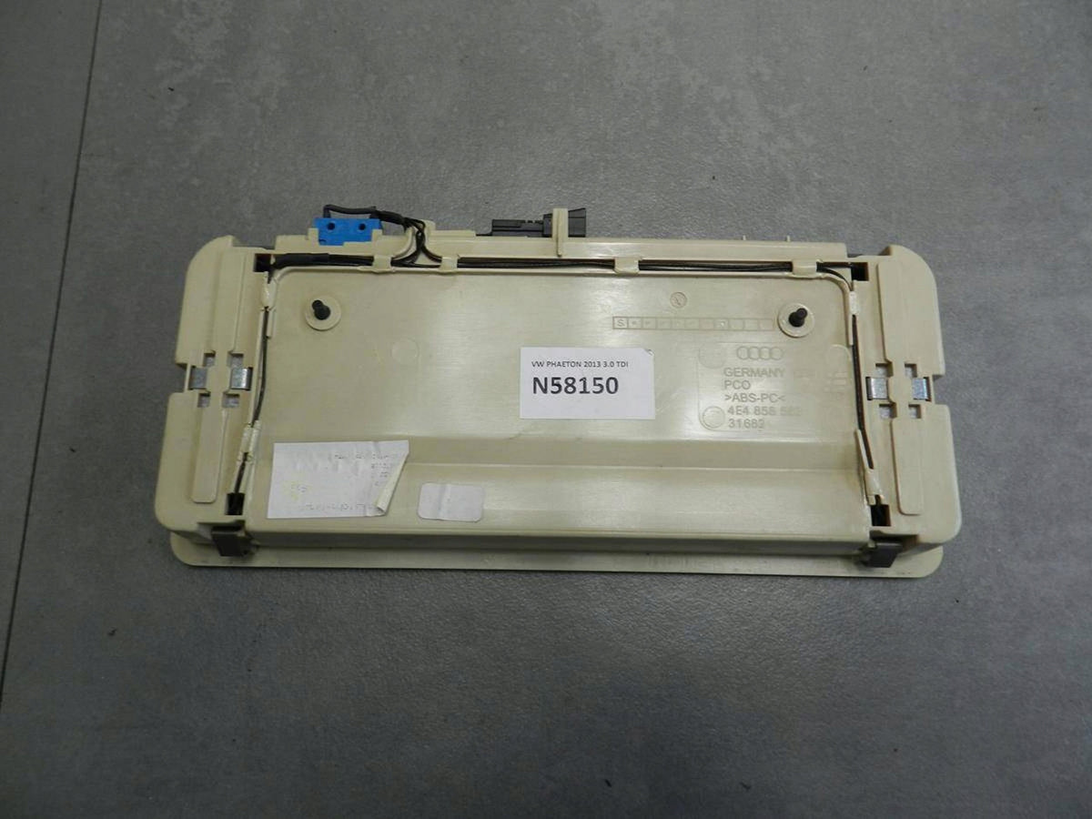 Volkswagen Phaeton INTERIOR LAMP 4E4858563