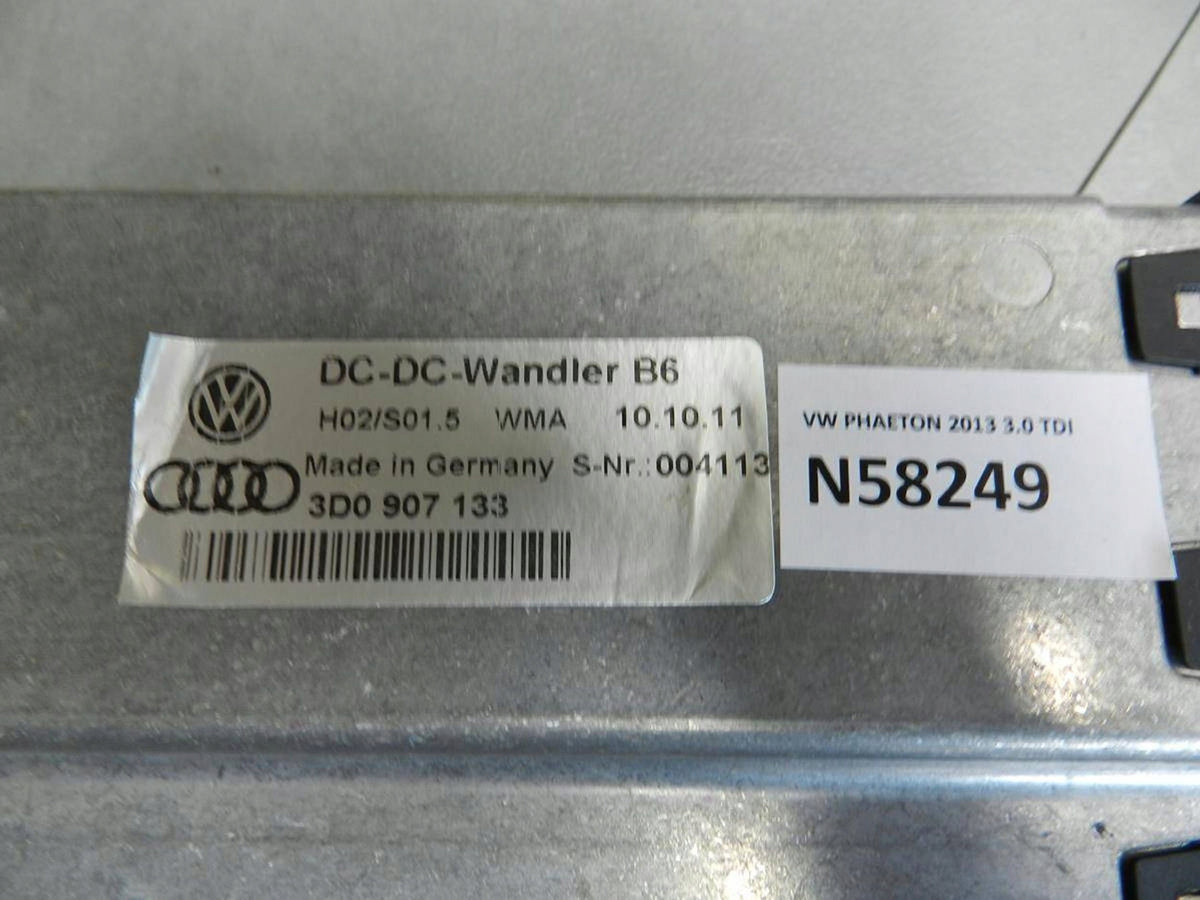 Volkswagen Phaeton MODULE CONTROLLER 3D0907133