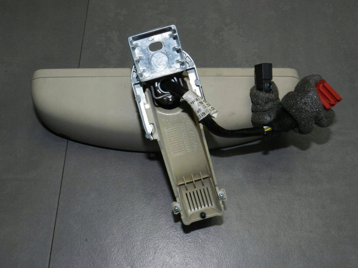 Volkswagen Phaeton Rearview Mirror 3D1857511CB