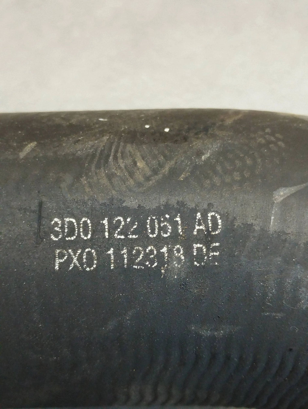 Volkswagen Phaeton Water hose 3D0122051AD