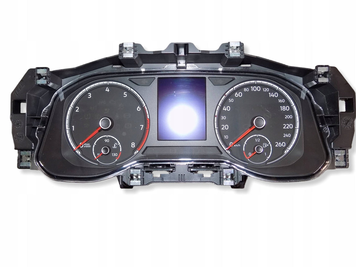 Volkswagen Polo VI 2G Counter clocks 2G0920740C