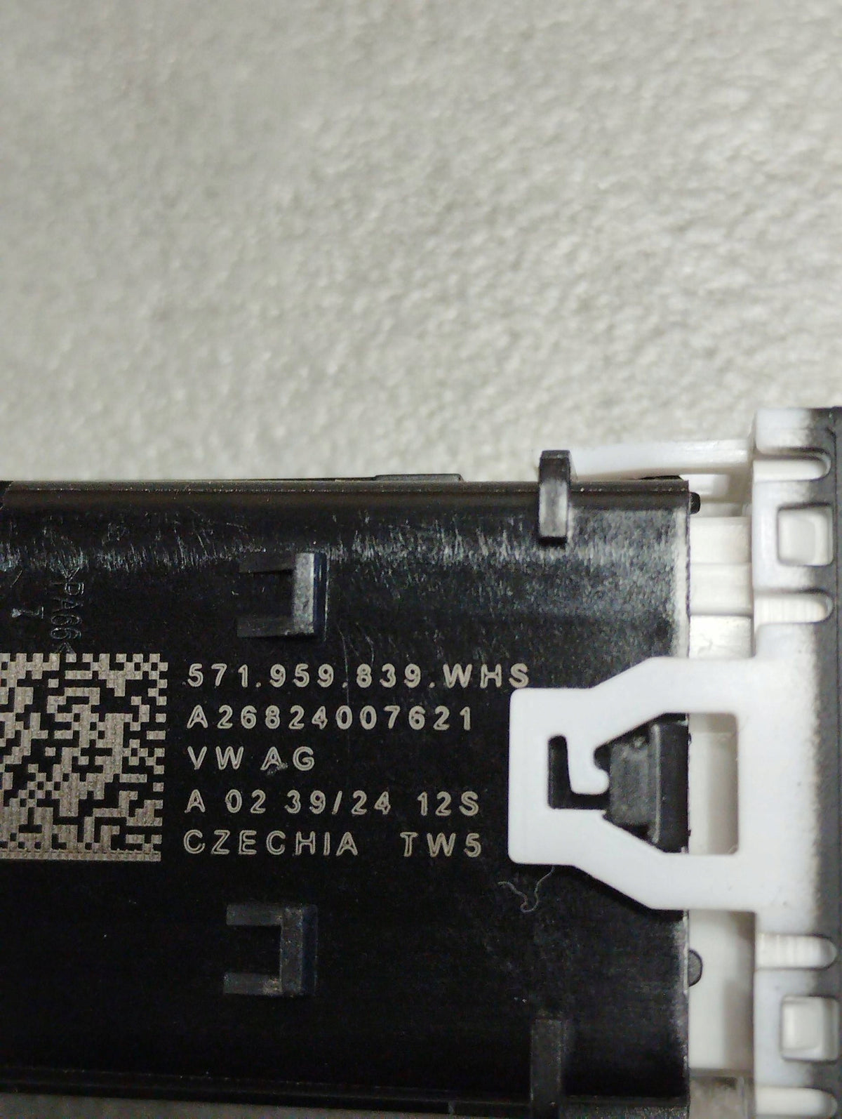 Volkswagen Tiguan 2025 III BUTTON START STOP 571959839