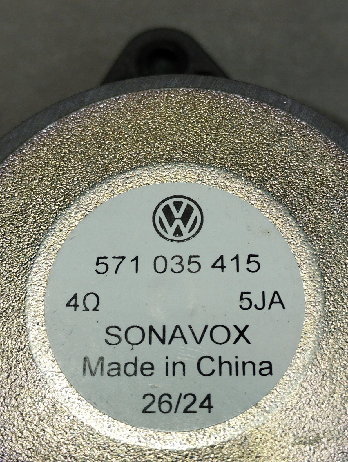 Volkswagen Tiguan III BOARD SPEAKER 571035415