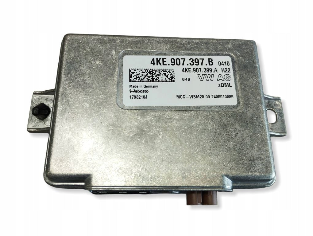 Volkswagen Tiguan III CONTROL MODULE 4KE907397B