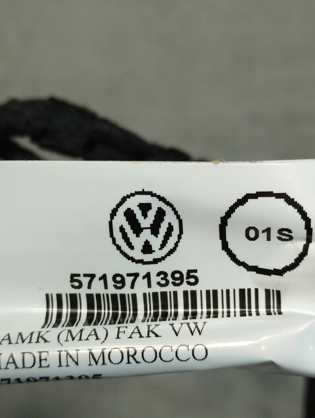Volkswagen Tiguan III DOOR HARNESS AMBIENTE RIGHT FRONT 571971395