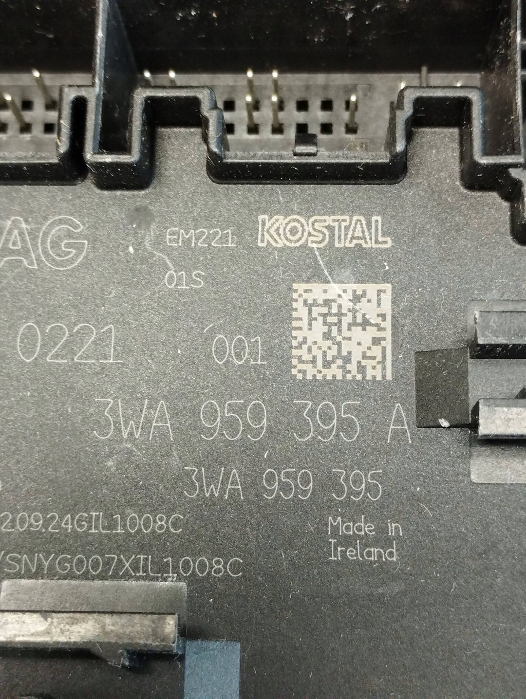 Volkswagen Tiguan III DOOR MODULE LEFT REAR 3WA959395A