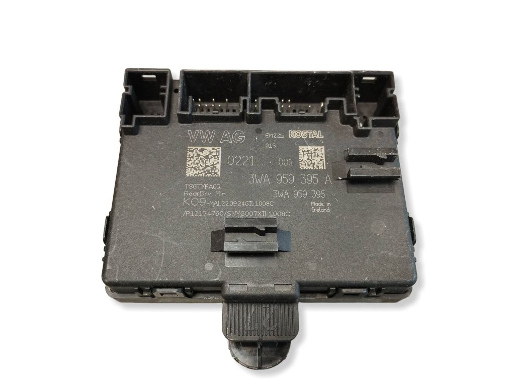 Volkswagen Tiguan III DOOR MODULE LEFT REAR 3WA959395A