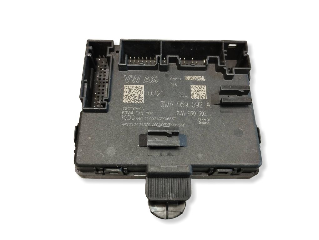 Volkswagen Tiguan III MODUL DOOR RIGHT FRONT 3WA959592A