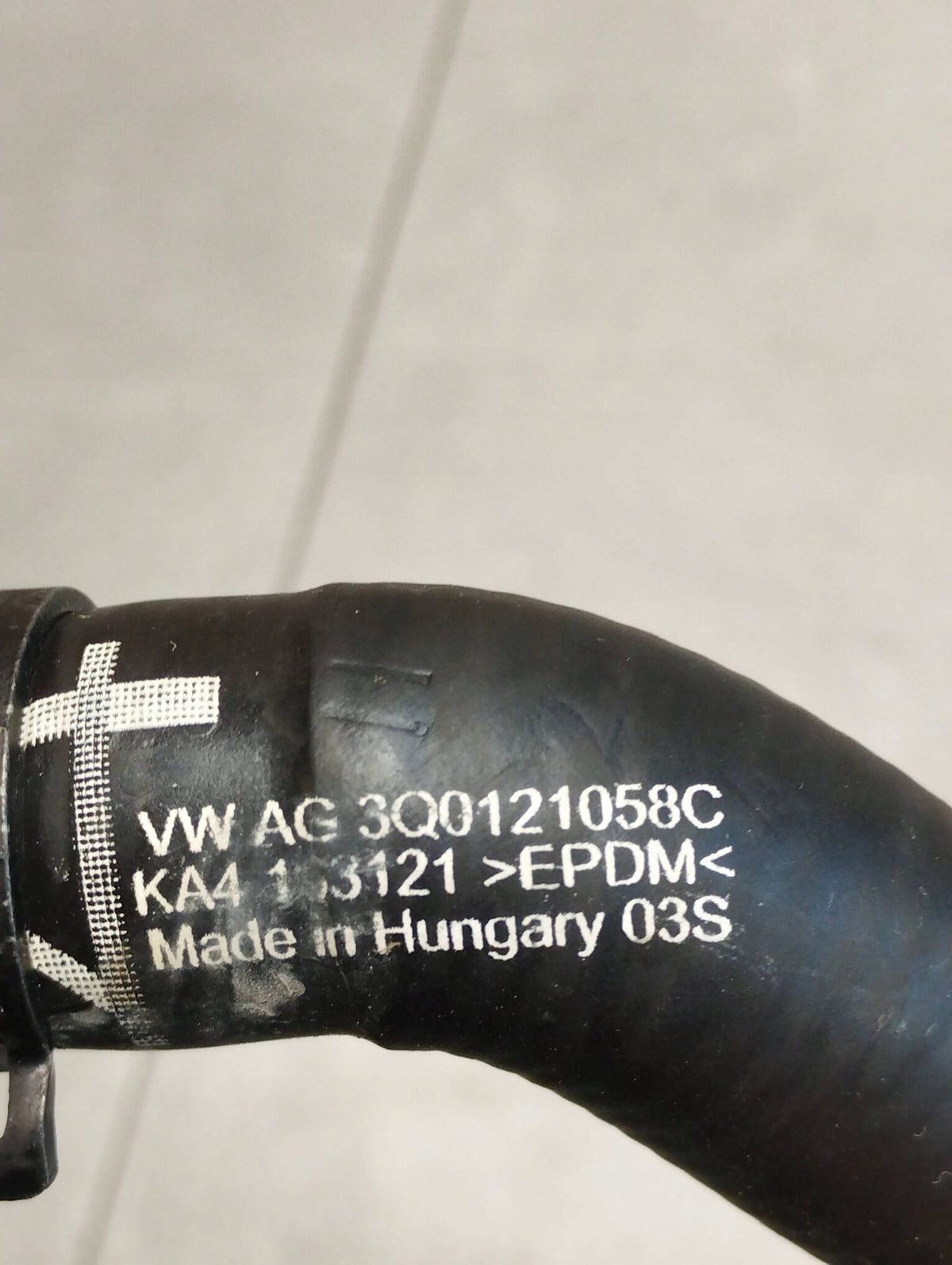 Volkswagen Tiguan III WATER CABLE 3Q0121058C