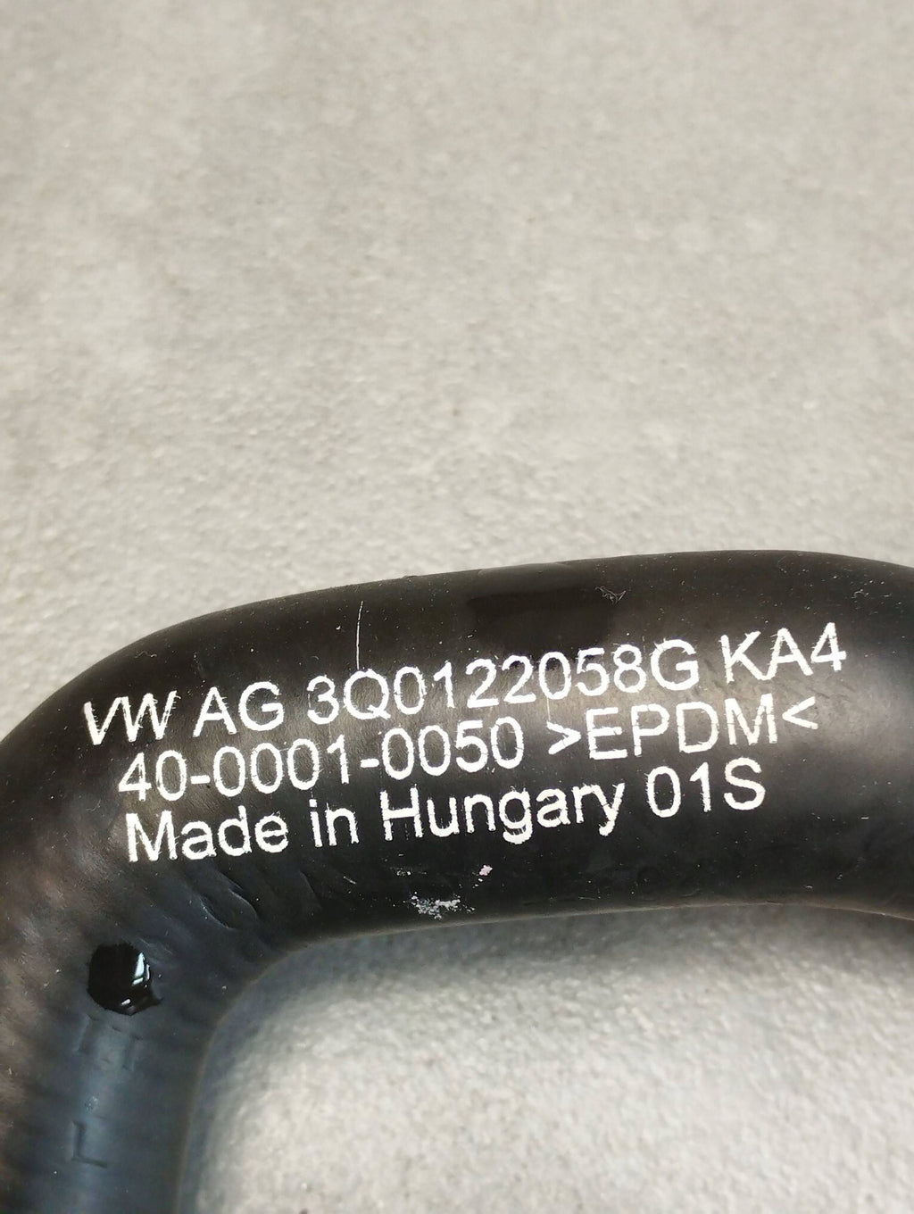 Volkswagen Tiguan III WATER CABLE 3Q0122058G