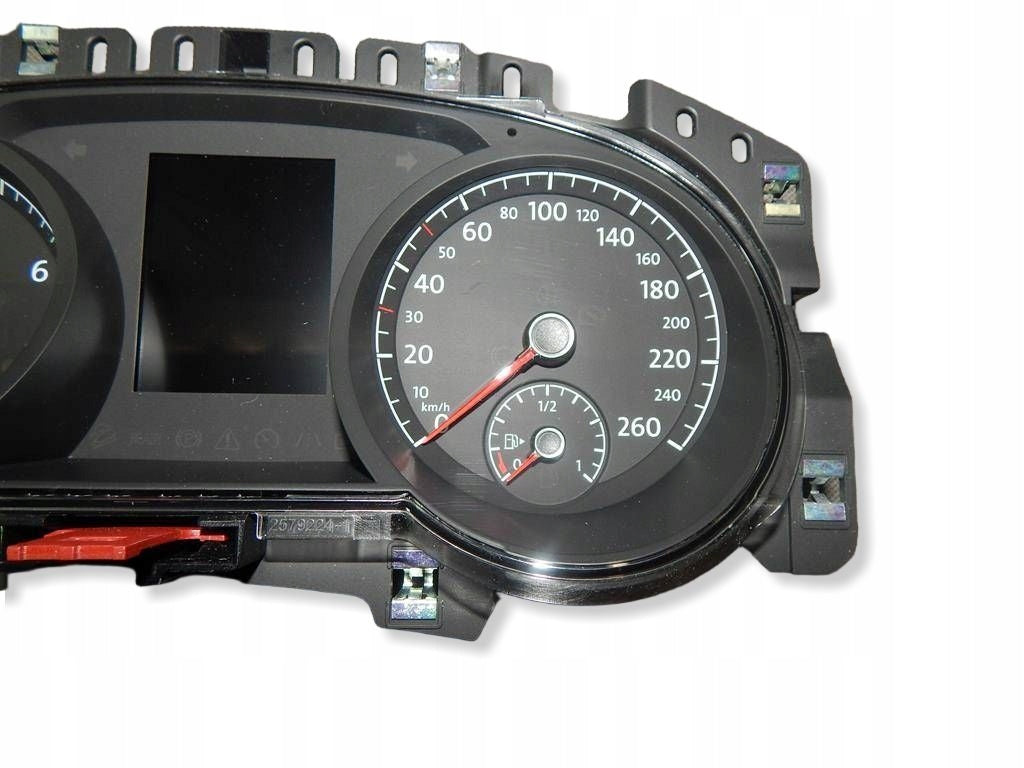 Volkswagen Touran 5T Counter clocks 5TA920750