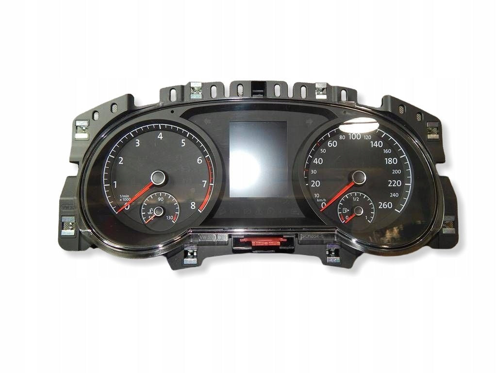 Volkswagen Touran 5T Counter clocks 5TA920750