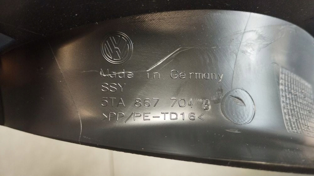 Volkswagen Touran III 2025 FLAP COVER REAR 5TA867704B