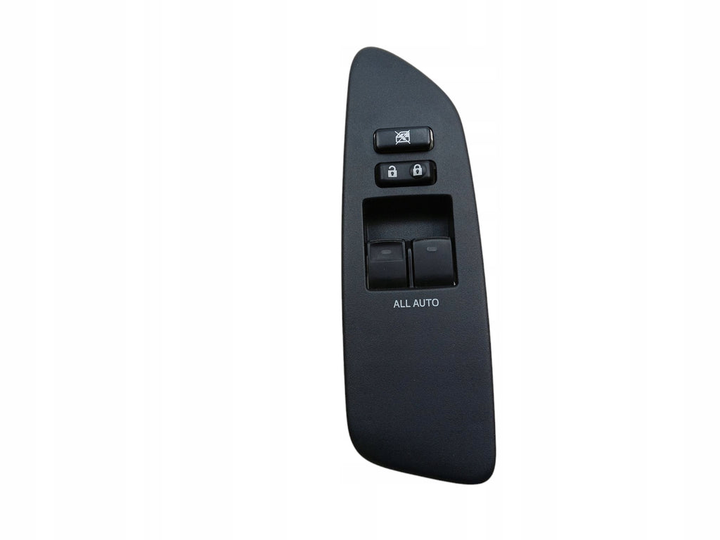 WINDOW CONTROL PANEL ALL AUTO TOYOTA AURIS AND E15 LIFT (09-12) 74232-02540