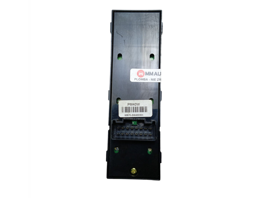 WINDOW CONTROL PANEL KIA SPORTAGE III (2010-2014) 93570-3W400