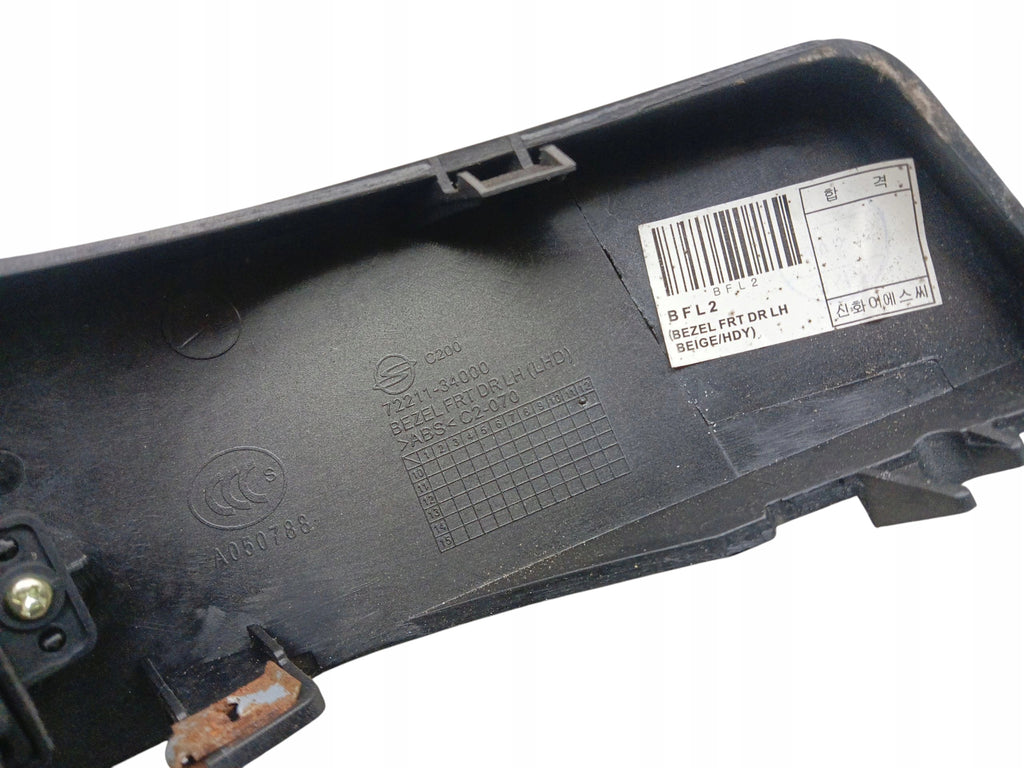 WINDOW CONTROL PANEL SSANGYONG KORANDO III (2010-2013) 72211-34000