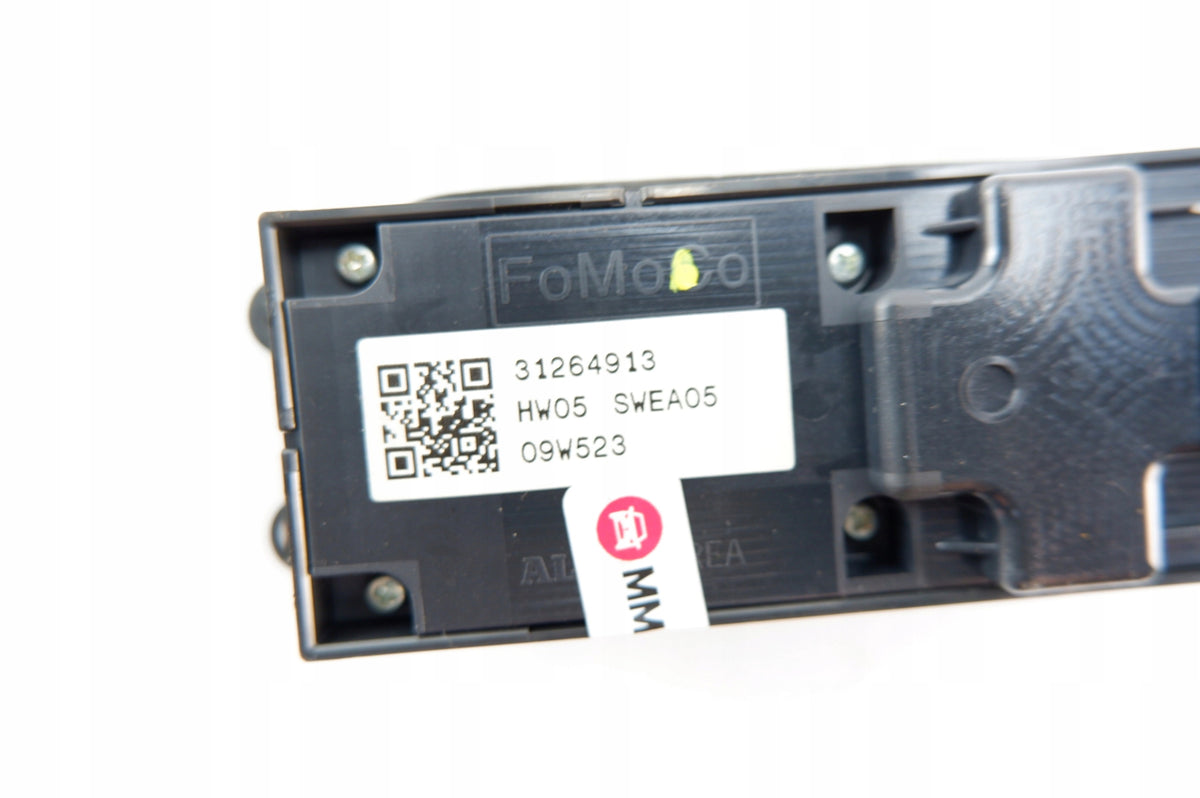 WINDOW CONTROL PANEL VOLVO S40 II (2007-2012) 31264913
