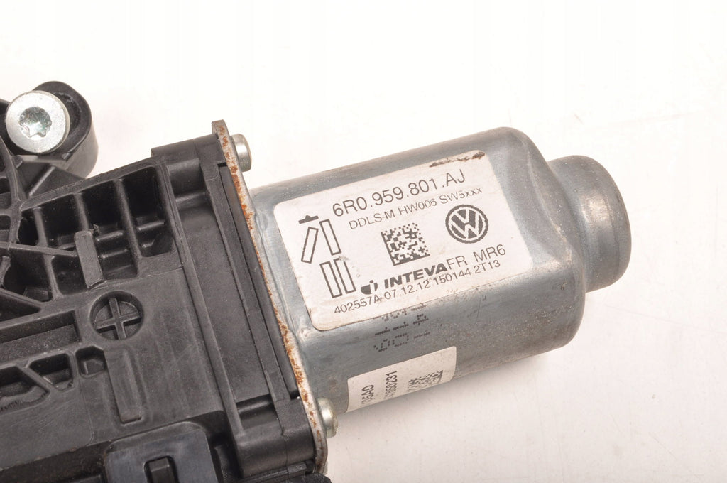 WINDOW MOTOR LEFT FRONT SKODA ROOMSTER 6R0959801AJ EUROPE LIFT