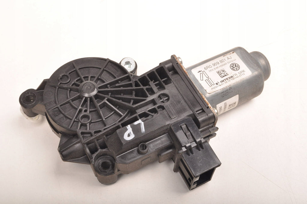 WINDOW MOTOR LEFT FRONT SKODA ROOMSTER 6R0959801AJ EUROPE LIFT
