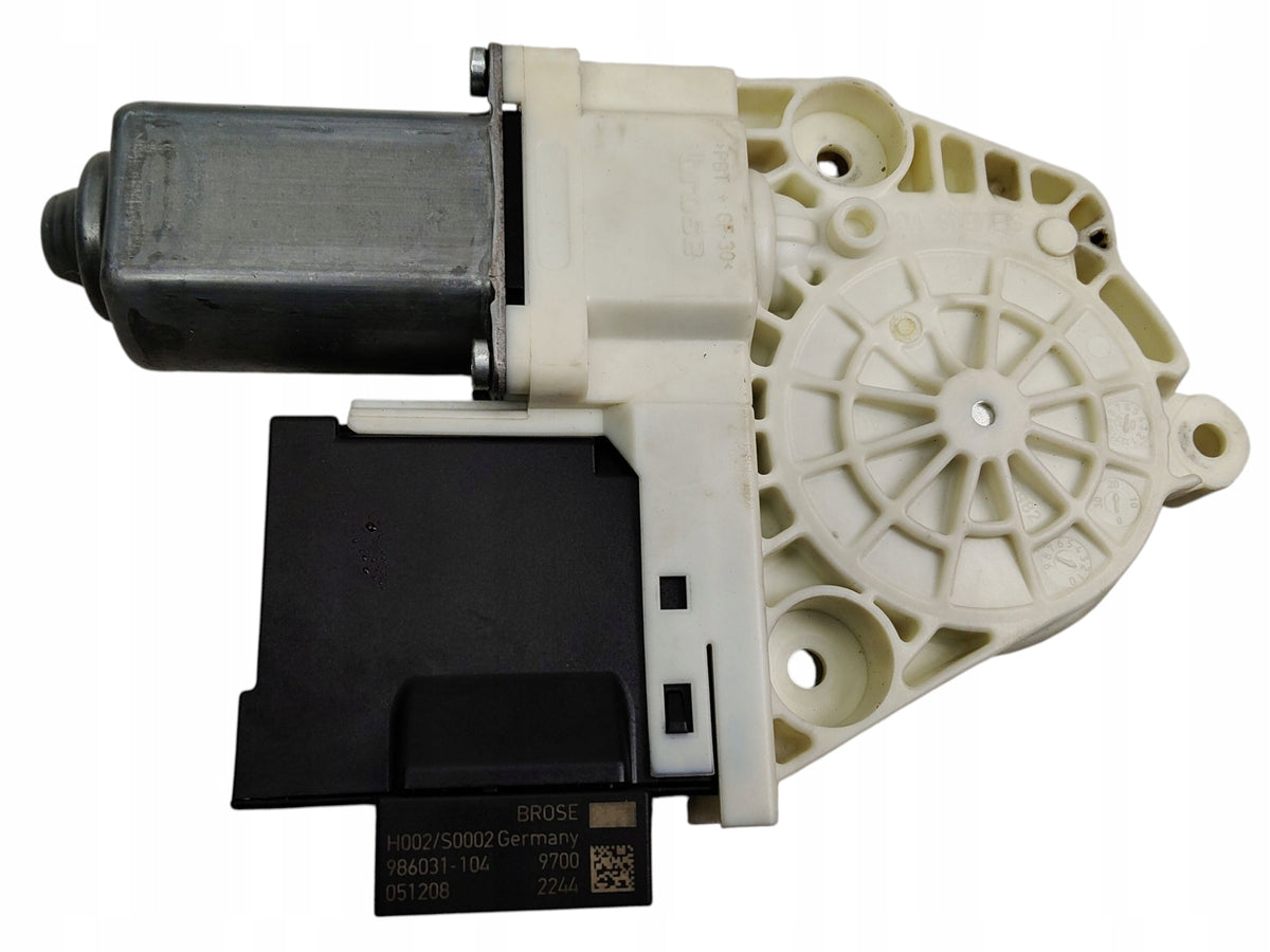 WINDOW MOTOR MODULE LEFT FRONT SEAT IBIZA III 6L 987086-100 986031-104