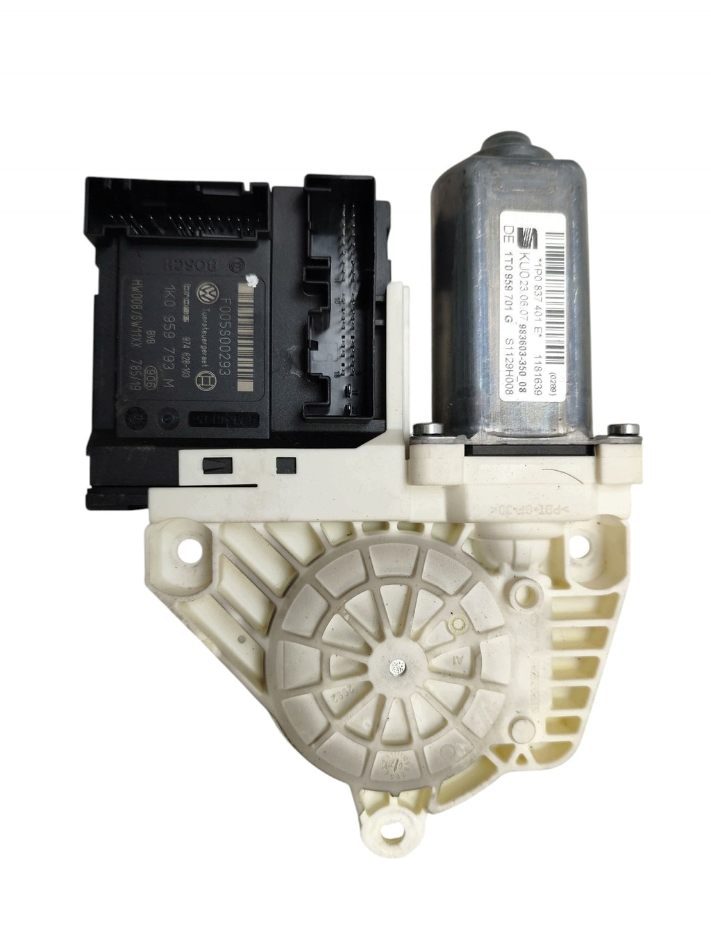 WINDOW MOTOR MODULE LEFT FRONT SEAT LEON II ALTEA 1P0837401E 1K0959793M