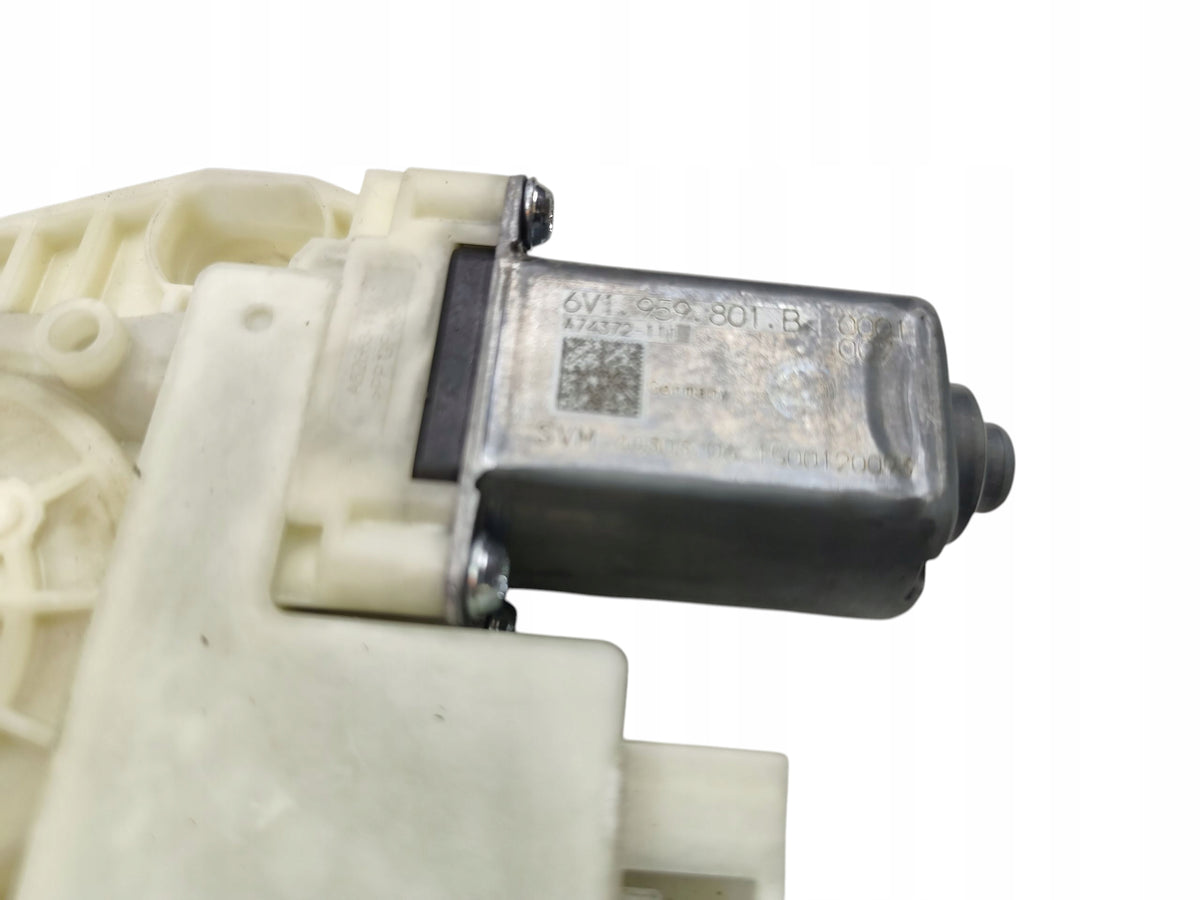 WINDOW MOTOR MODULE LEFT FRONT SEAT TOLEDO IV SKODA FABIA III 6V1959801B