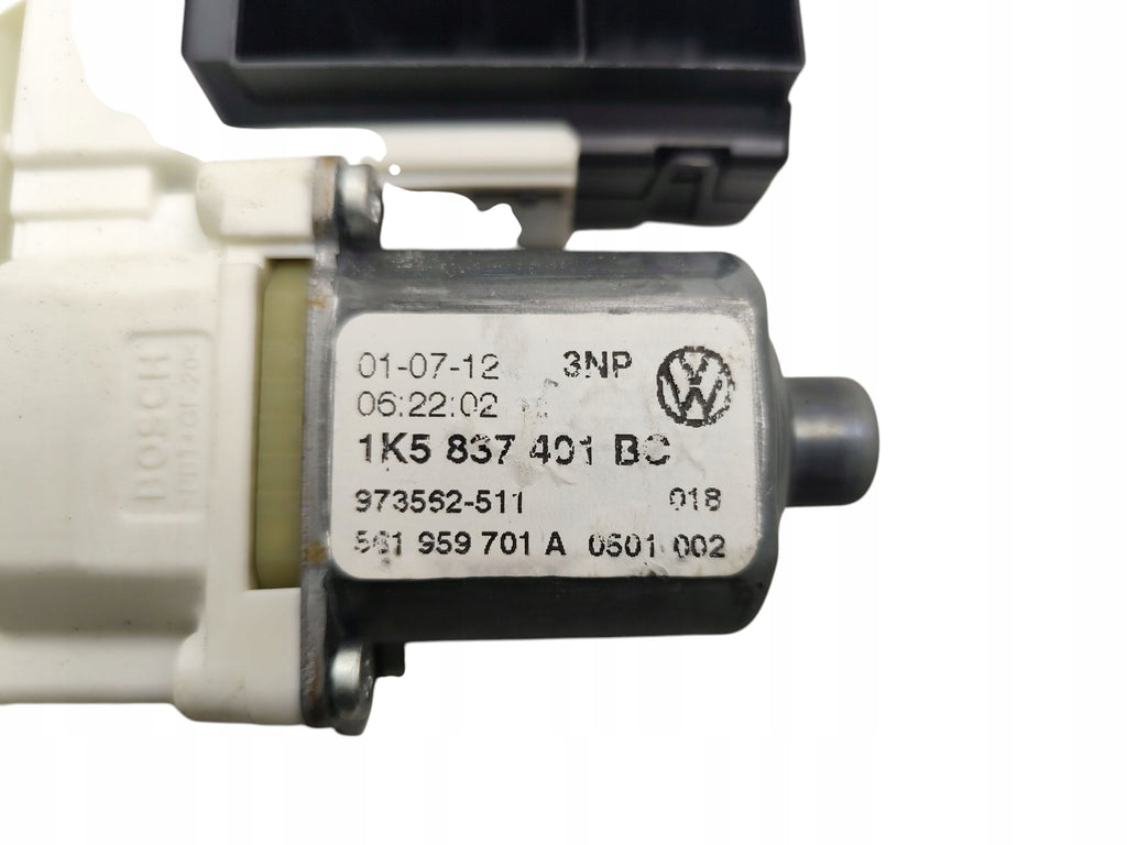 WINDOW MOTOR MODULE LEFT FRONT VW GOLF VI 6 (2008-2016) 1K5837401BC