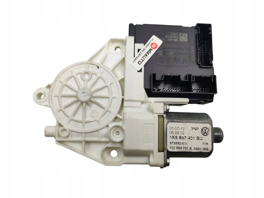 WINDOW MOTOR MODULE LEFT FRONT VW GOLF VI 6 (2008-2016) 1K5837401BC