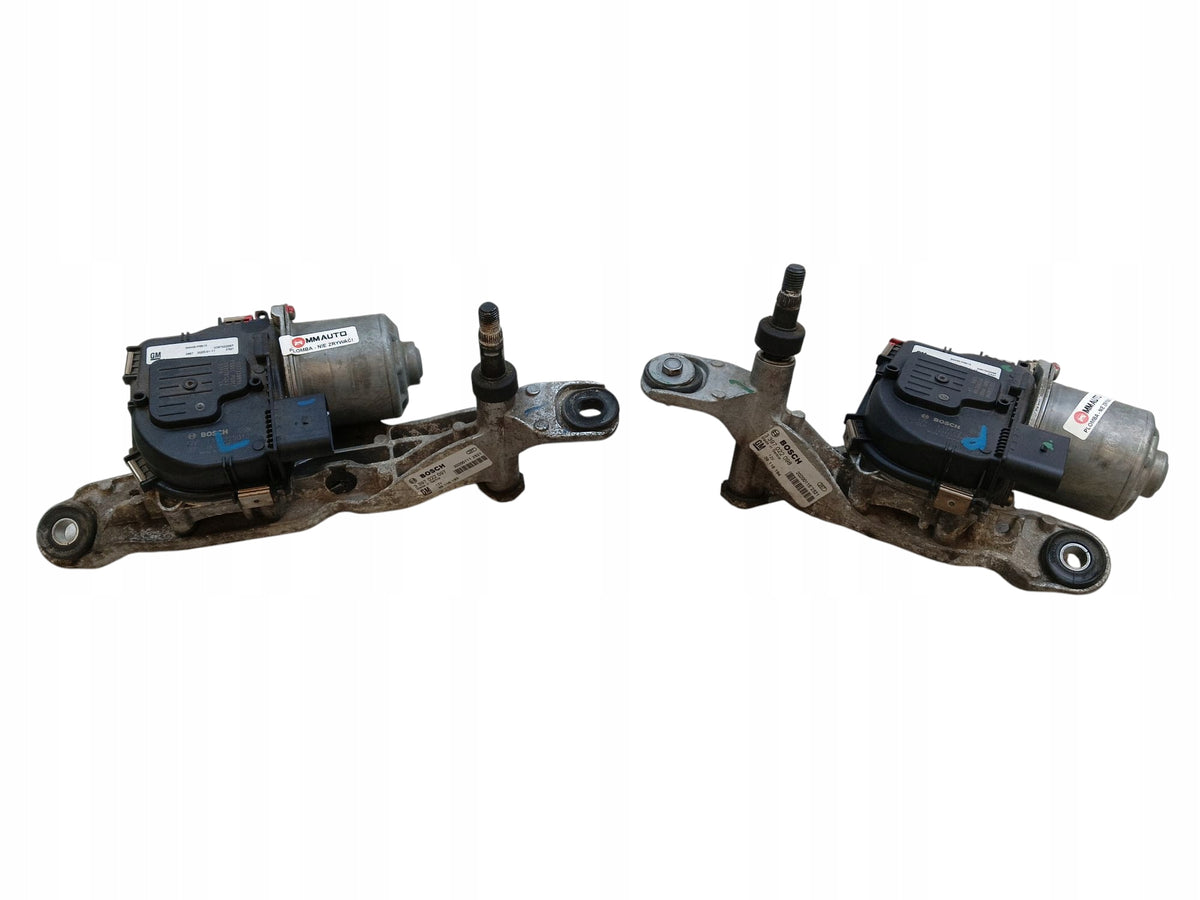 WIPER MOTOR FRONT SET OPEL ASTRA K V 39116194 39116193