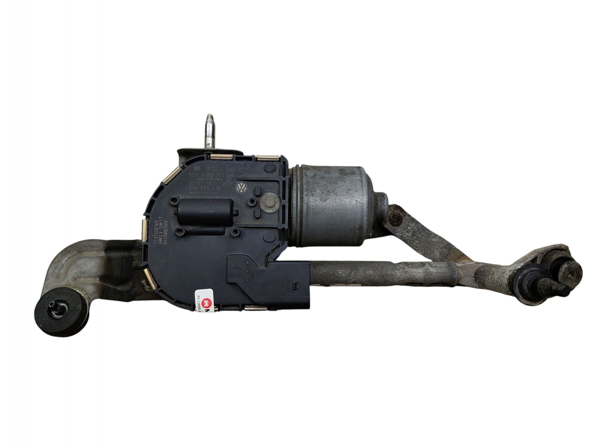 WIPER MOTOR MECHANISM LEFT FRONT GOLF V PLUS 5M0955119 5M0955023C