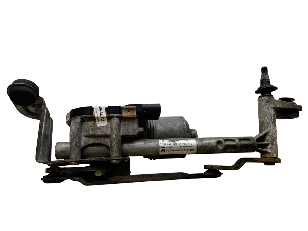 WIPER MOTOR MECHANISM LEFT FRONT GOLF V PLUS 5M0955119 5M0955023C