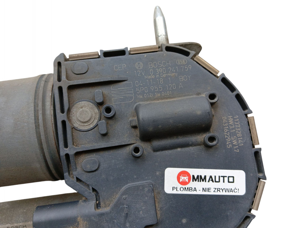 WIPER MOTOR RIGHT FRONT SEAT ALTEA (04-09) 5P0955120A 5P0955024C