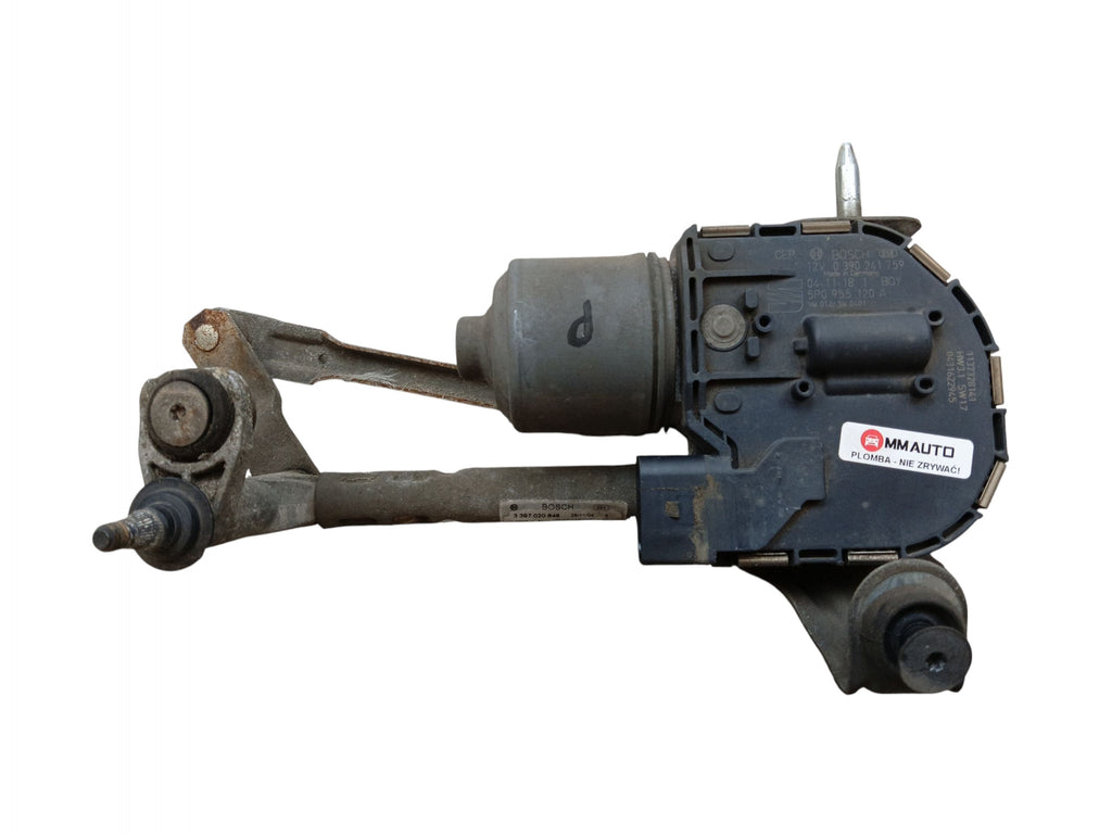 WIPER MOTOR RIGHT FRONT SEAT ALTEA (04-09) 5P0955120A 5P0955024C