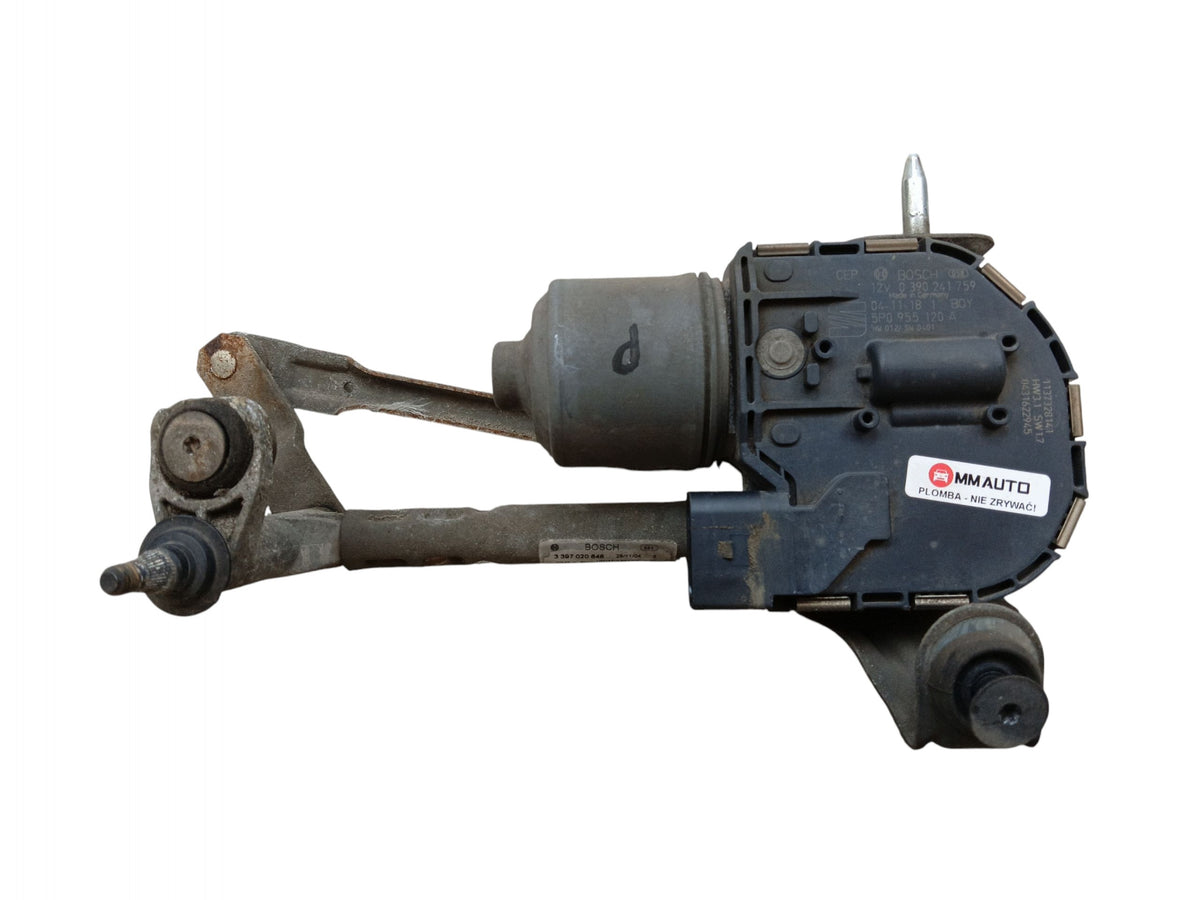 WIPER MOTOR RIGHT FRONT SEAT ALTEA (04-09) 5P0955120A 5P0955024C