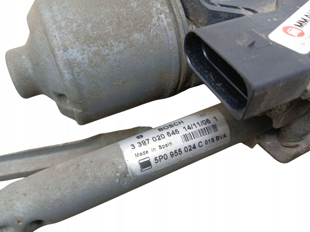 WIPER MOTOR RIGHT FRONT SEAT ALTEA (2004-2009) 5P0955024C EUROPE