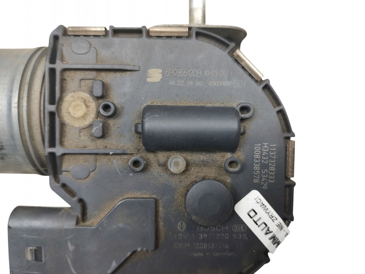 WIPER MOTOR RIGHT FRONT SEAT ALTEA XL 5P0955024D 5P0955120B EU