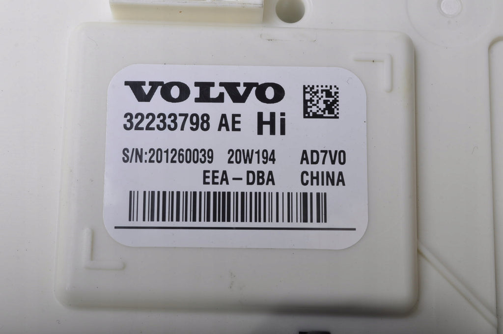 XC60 II 2.0 T6 H BOX MODULE BSI 32233798 20R